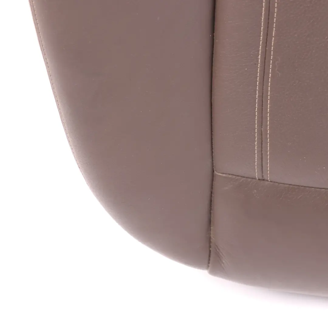 Bench Sofa heated Covering Interior Leather Dakota Mokka to BMW X5 F15 Rear Seat with Part number 7353354 BMW X5 F15 Rear Seat Bench Sofa heated Covering Interior Leather Dakota Mokka - SKU 7353354 - Part number 7353354