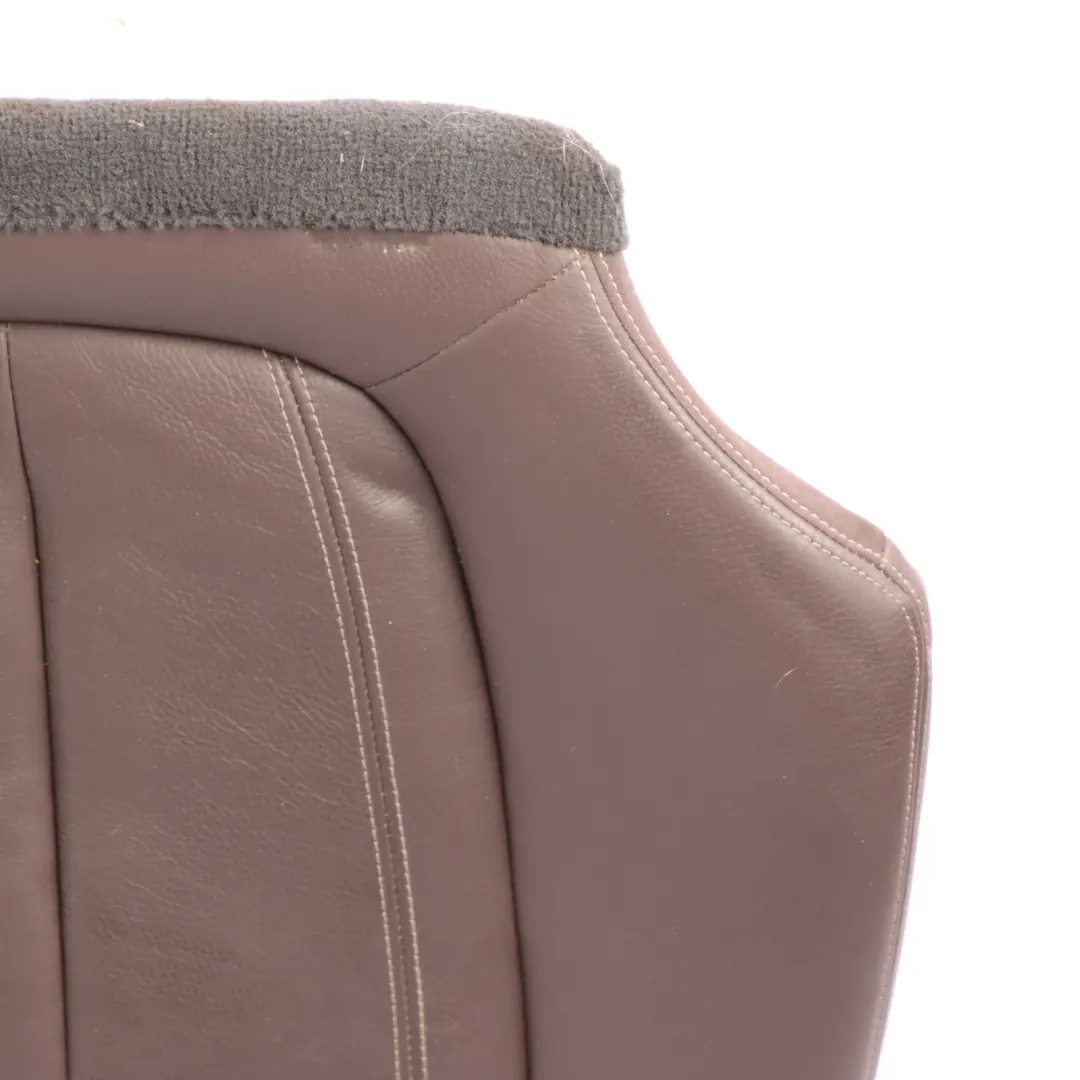 Bench Sofa heated Covering Interior Leather Dakota Mokka to BMW X5 F15 Rear Seat with Part number 7353354 BMW X5 F15 Rear Seat Bench Sofa heated Covering Interior Leather Dakota Mokka - SKU 7353354 - Part number 7353354