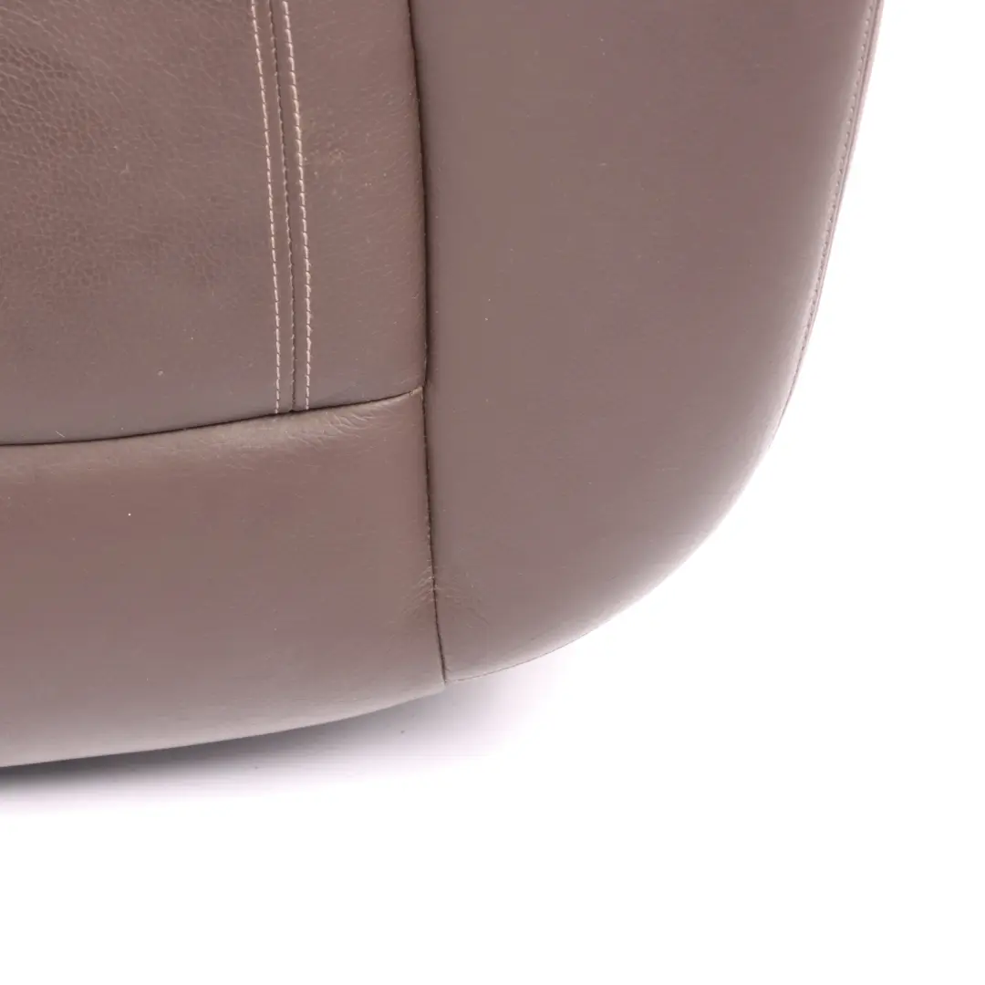 Bench Sofa heated Covering Interior Leather Dakota Mokka to BMW X5 F15 Rear Seat with Part number 7353354 BMW X5 F15 Rear Seat Bench Sofa heated Covering Interior Leather Dakota Mokka - SKU 7353354 - Part number 7353354