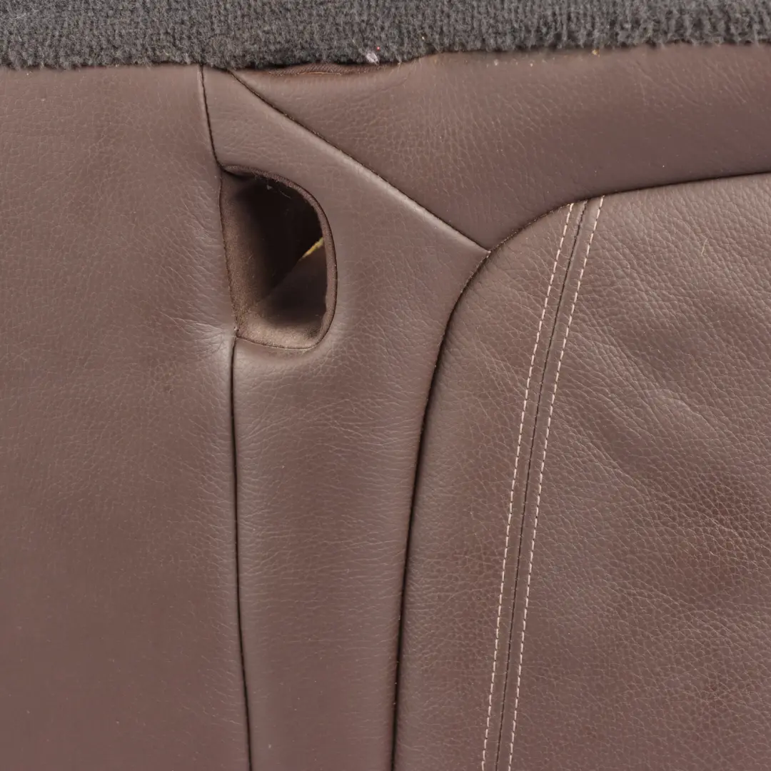 Bench Sofa heated Covering Interior Leather Dakota Mokka to BMW X5 F15 Rear Seat with Part number 7353354 BMW X5 F15 Rear Seat Bench Sofa heated Covering Interior Leather Dakota Mokka - SKU 7353354 - Part number 7353354