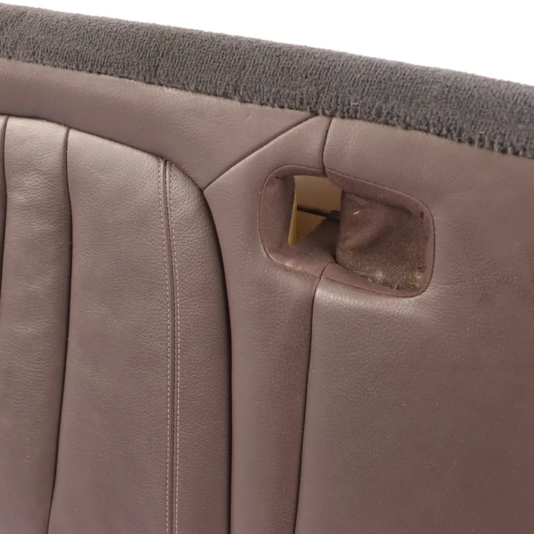 Bench Sofa heated Covering Interior Leather Dakota Mokka to BMW X5 F15 Rear Seat with Part number 7353354 BMW X5 F15 Rear Seat Bench Sofa heated Covering Interior Leather Dakota Mokka - SKU 7353354 - Part number 7353354