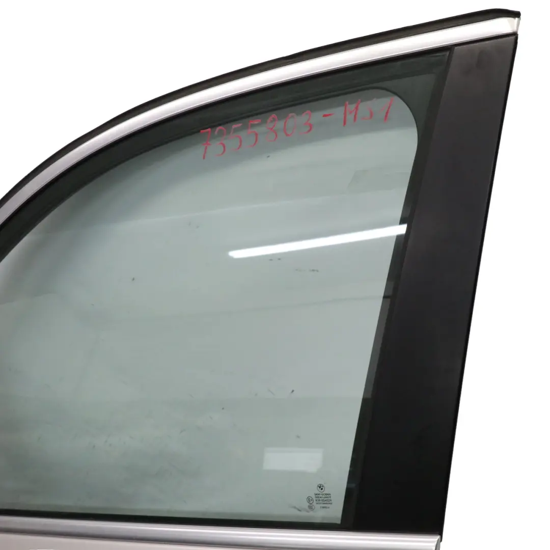 BMW X3 F25 Tür vorne links Mineralien Silber Metallic - A14 - SKU 7355803-MS1 - Teilenummer 7355803