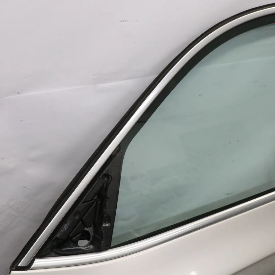 BMW X3 F25 Drzwi Lewe Przednie Mineralsilber Srebrny Metalik - A14 - SKU 7355803-MS1 - Numer Części 7355803