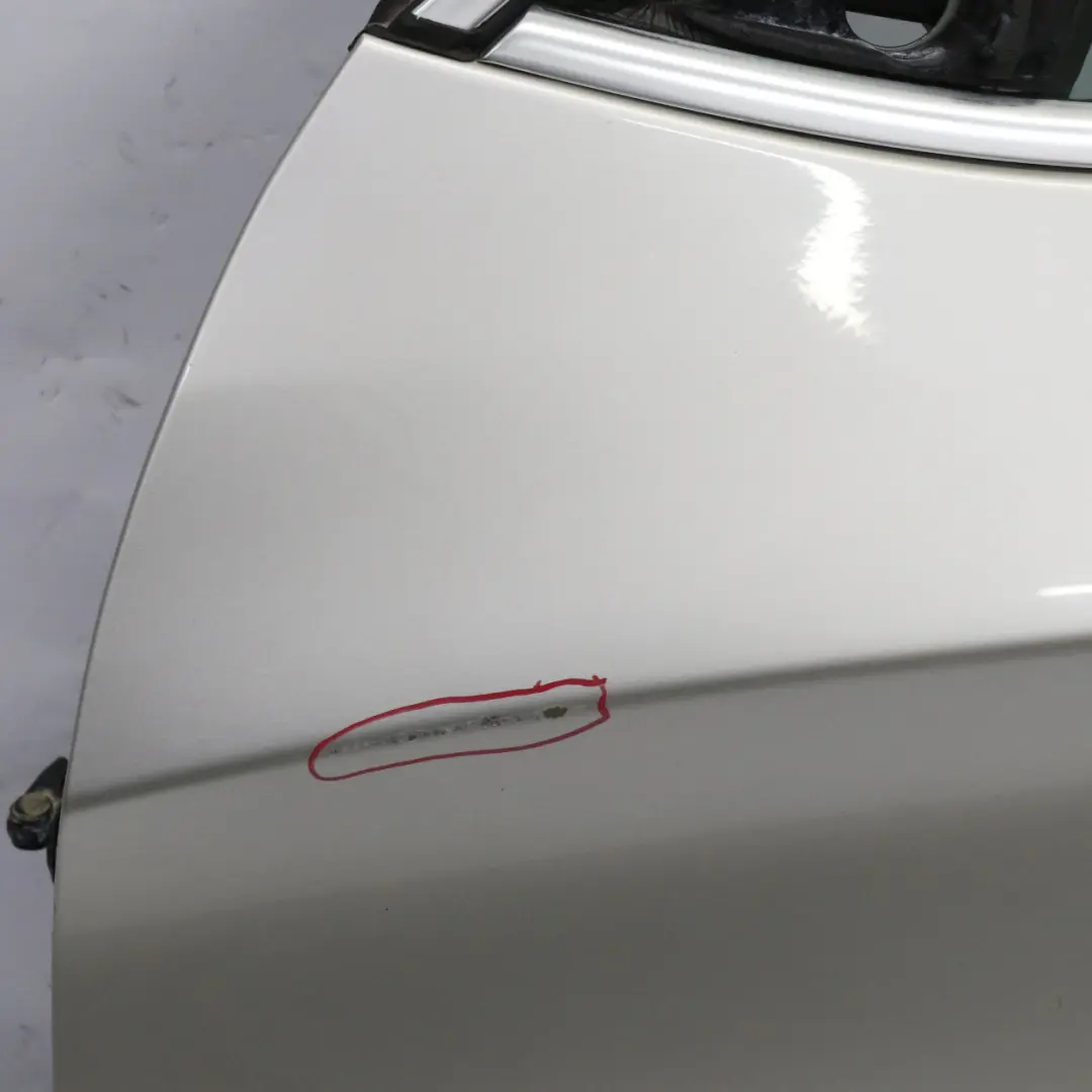 BMW X3 F25 Drzwi Lewe Przednie Mineralsilber Srebrny Metalik - A14 - SKU 7355803-MS1 - Numer Części 7355803