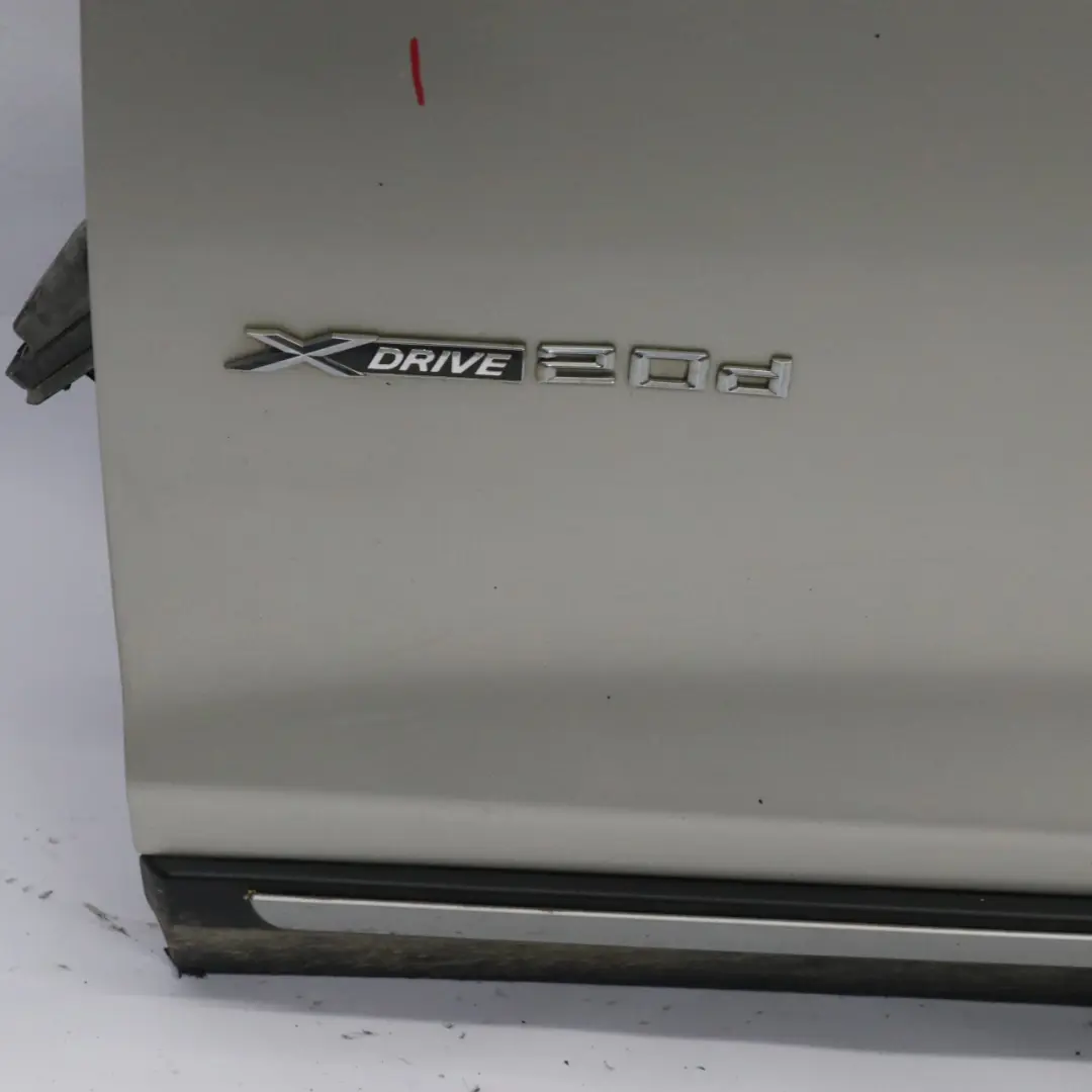 Puerta Delantera Izquierda Mineralsilber Plata Metálico - A14 para BMW X3 F25 con número de pieza 7355803 BMW X3 F25 Puerta Delantera Izquierda Mineralsilber Plata Metálico - A14 - SKU 7355803-MS1 - Número de pieza 7355803
