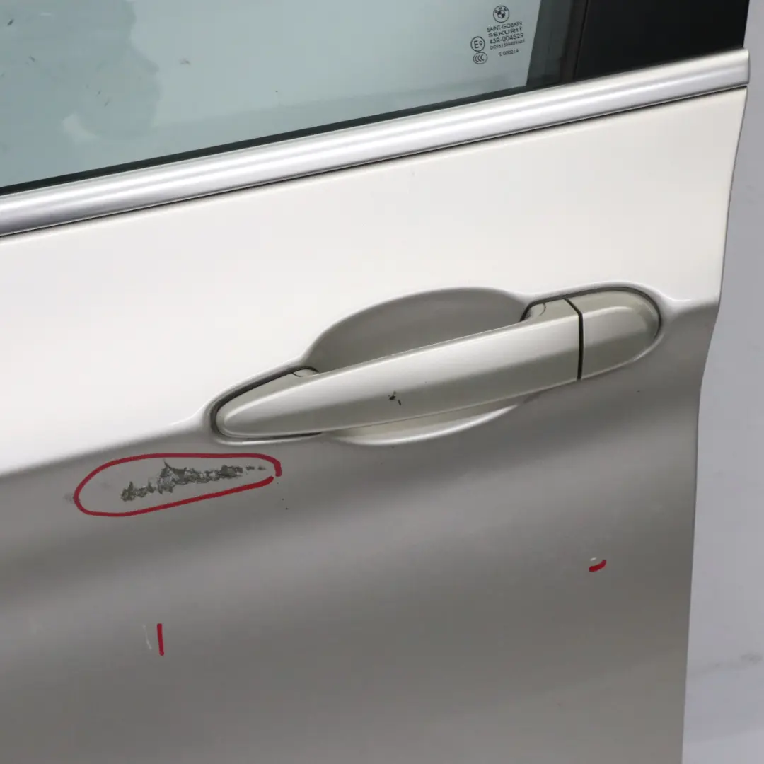 Drzwi Lewe Przednie Mineralsilber Srebrny Metalik - A14 do BMW X3 F25 o numerze 7355803 BMW X3 F25 Drzwi Lewe Przednie Mineralsilber Srebrny Metalik - A14 - SKU 7355803-MS1 - Numer Części 7355803