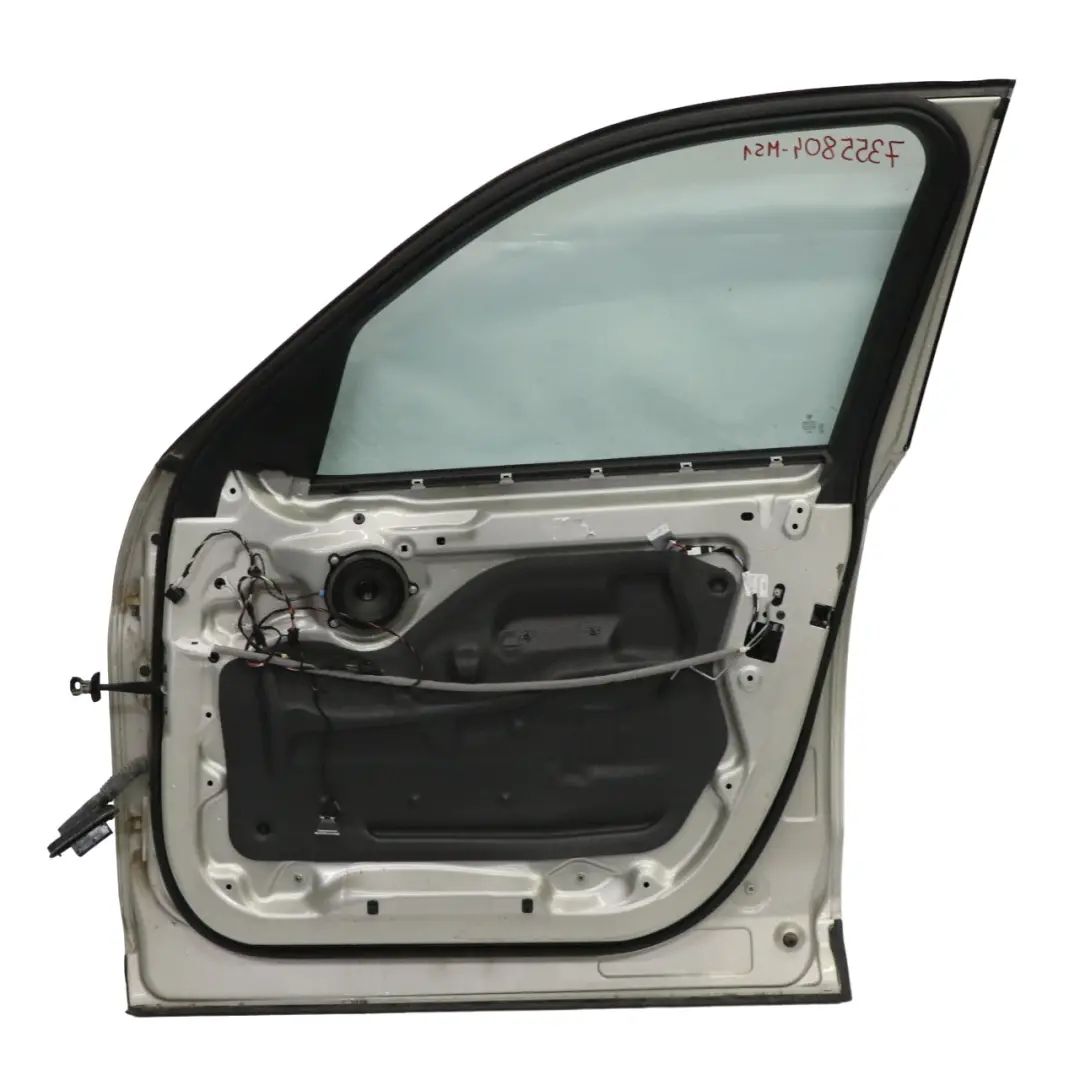 BMW X3 F25 Puerta Delantera Derecha Mineralsilber Plata Metálico - A14 - SKU 7355804-MS1 - Número de pieza 7355804
