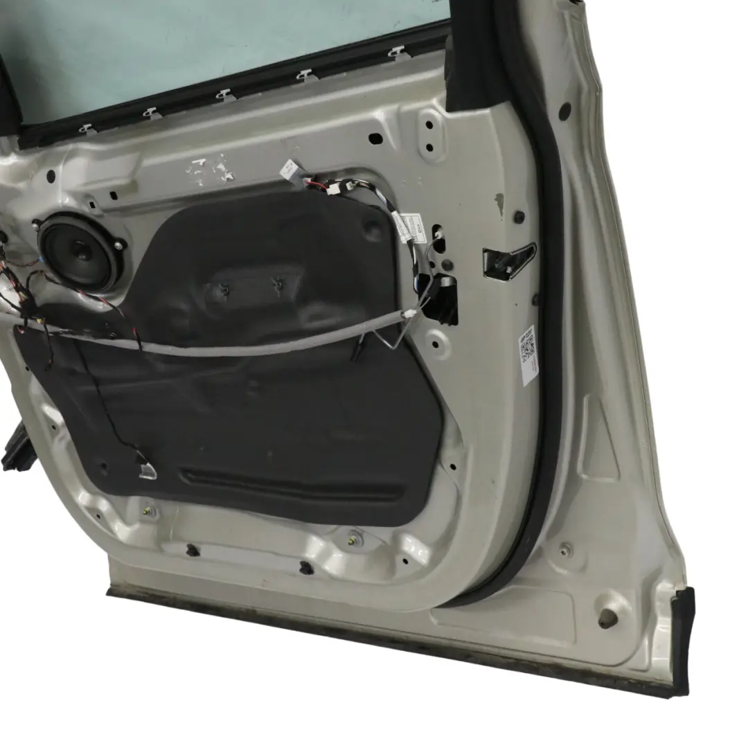 BMW X3 F25 Puerta Delantera Derecha Mineralsilber Plata Metálico - A14 - SKU 7355804-MS1 - Número de pieza 7355804