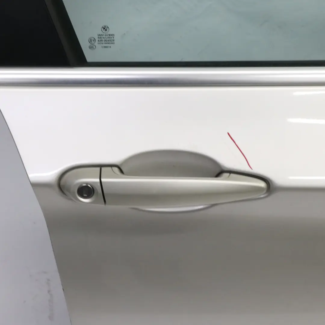 Puerta Delantera Derecha Mineralsilber Plata Metálico - A14 para BMW X3 F25 con número de pieza 7355804 BMW X3 F25 Puerta Delantera Derecha Mineralsilber Plata Metálico - A14 - SKU 7355804-MS1 - Número de pieza 7355804