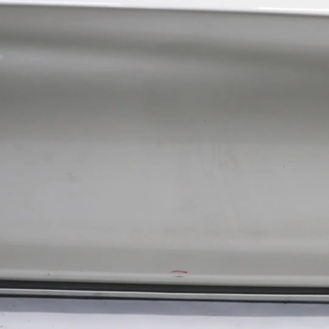 BMW X3 F25 Drzwi Prawe Przednie Mineralsilber Srebrny Metalik - A14 - SKU 7355804-MS1 - Numer Części 7355804