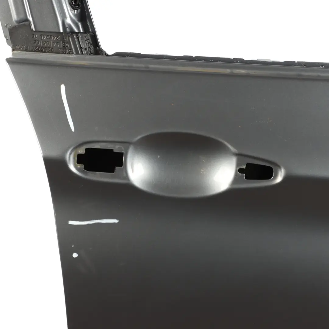 BMW X3 F25 Door Front Right O/S Spacegrau Space Grey Metallic - A52 - SKU 7355804-SCG - Part number 7355804