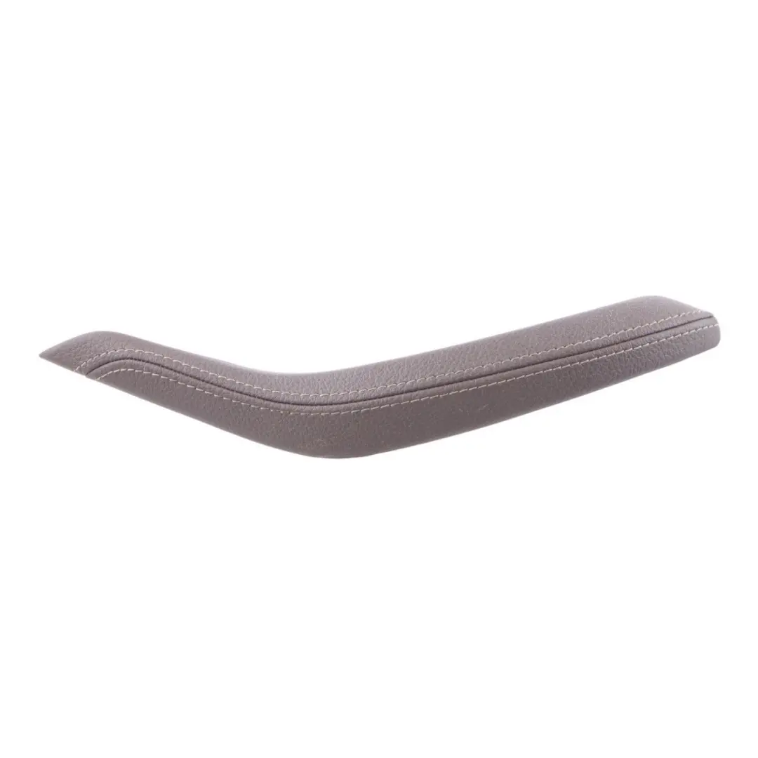 BMW X5 F15 Front Rear Door Handle Interior Trim Left N/S Cover Leather Mokka - SKU 7356135 - Part number 7356135