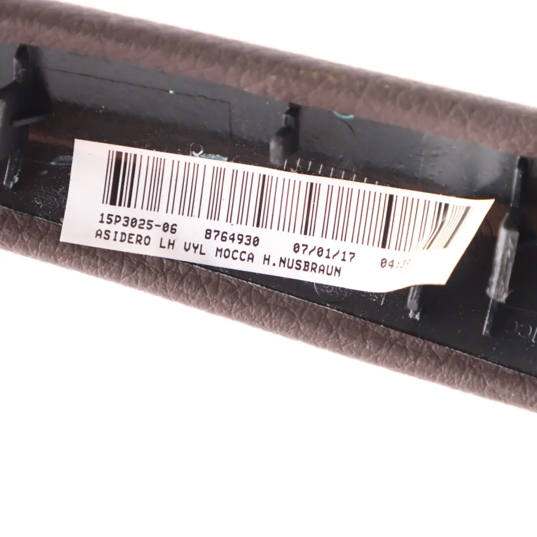 Front Rear Door Handle Interior Trim Left N/S Cover Leather Mokka to BMW X5 F15 with Part number 7356135 BMW X5 F15 Front Rear Door Handle Interior Trim Left N/S Cover Leather Mokka - SKU 7356135 - Part number 7356135