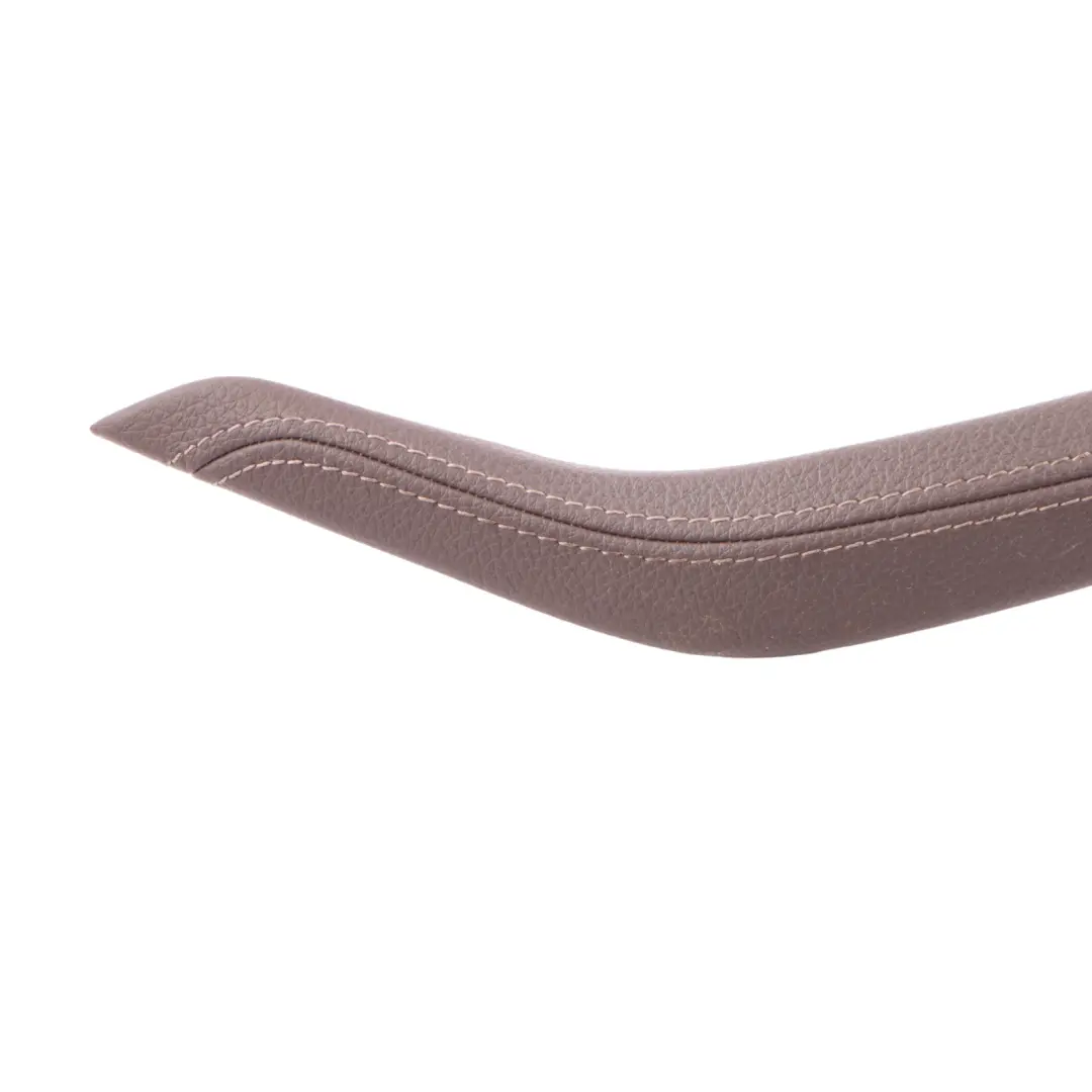 Vordere Hintere Türgriff Innenverkleidung Links Abdeckung Leder Mokka für BMW X5 F15 mit Teilenummer 7356135 BMW X5 F15 Vordere Hintere Türgriff Innenverkleidung Links Abdeckung Leder Mokka - SKU 7356135 - Teilenummer 7356135