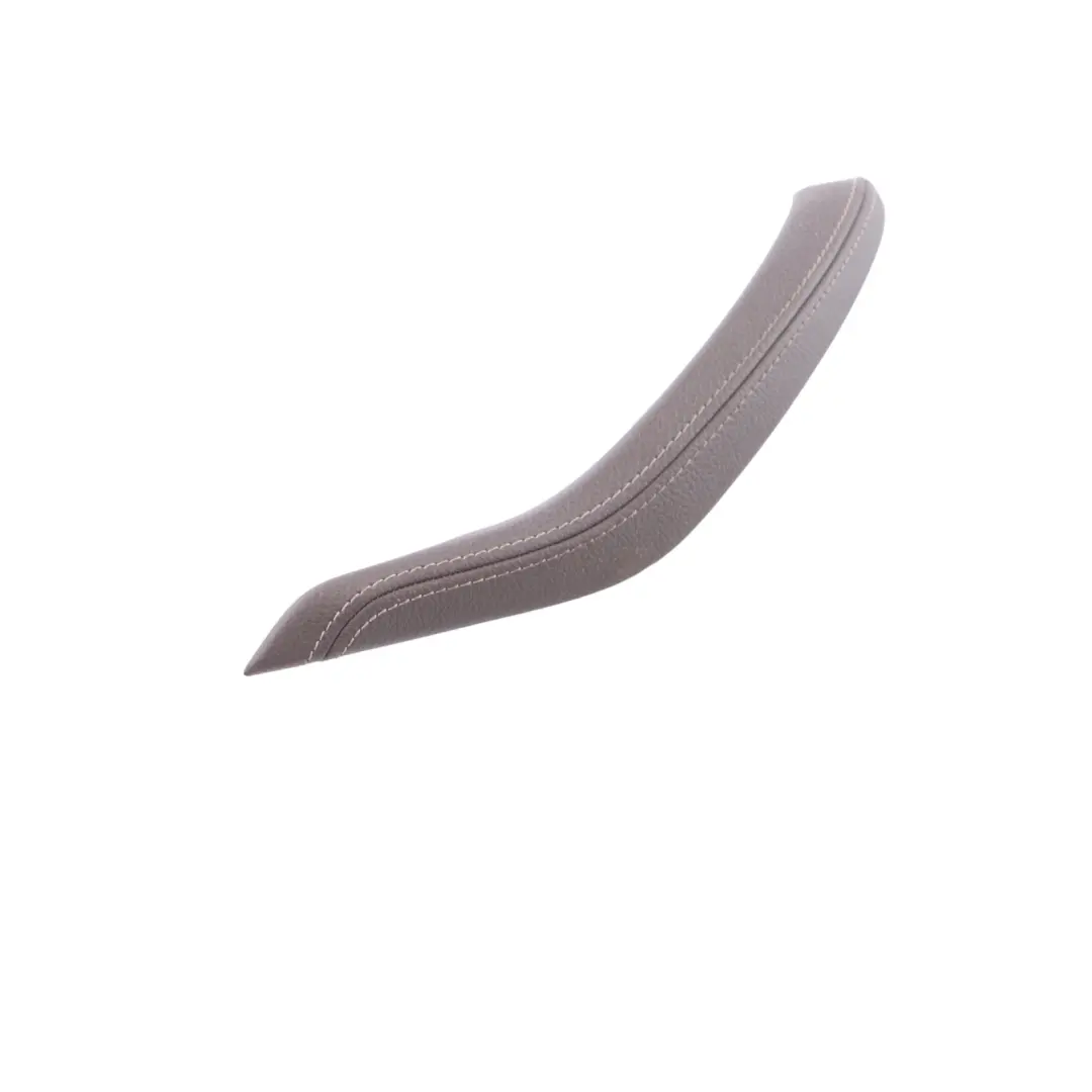 Manija Puerta Trasera Delantera Interior Izquierda Cubierta Cuero Mokka para BMW F15 con número de pieza 7356135 BMW F15 Manija Puerta Trasera Delantera Interior Izquierda Cubierta Cuero Mokka - SKU 7356135 - Número de pieza 7356135