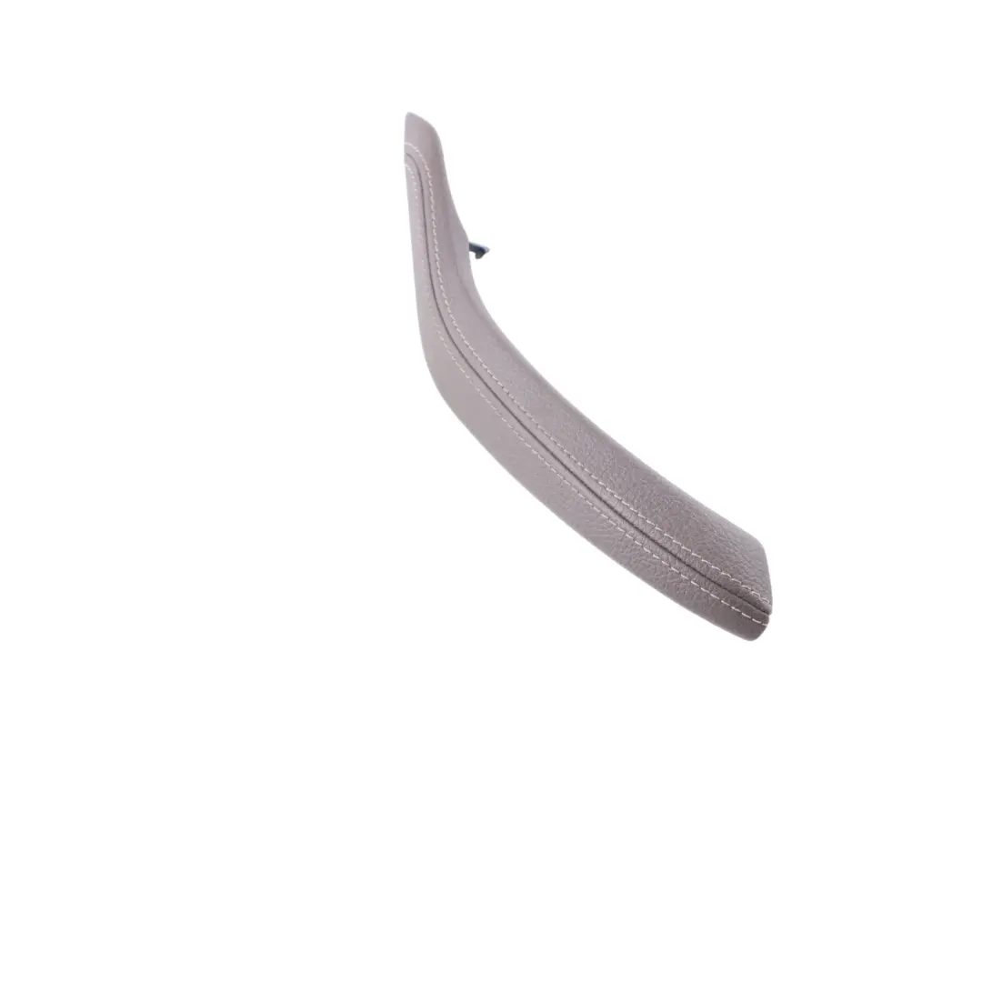 Front Rear Door Handle Interior Trim Left N/S Cover Leather Mokka to BMW X5 F15 with Part number 7356135 BMW X5 F15 Front Rear Door Handle Interior Trim Left N/S Cover Leather Mokka - SKU 7356135 - Part number 7356135