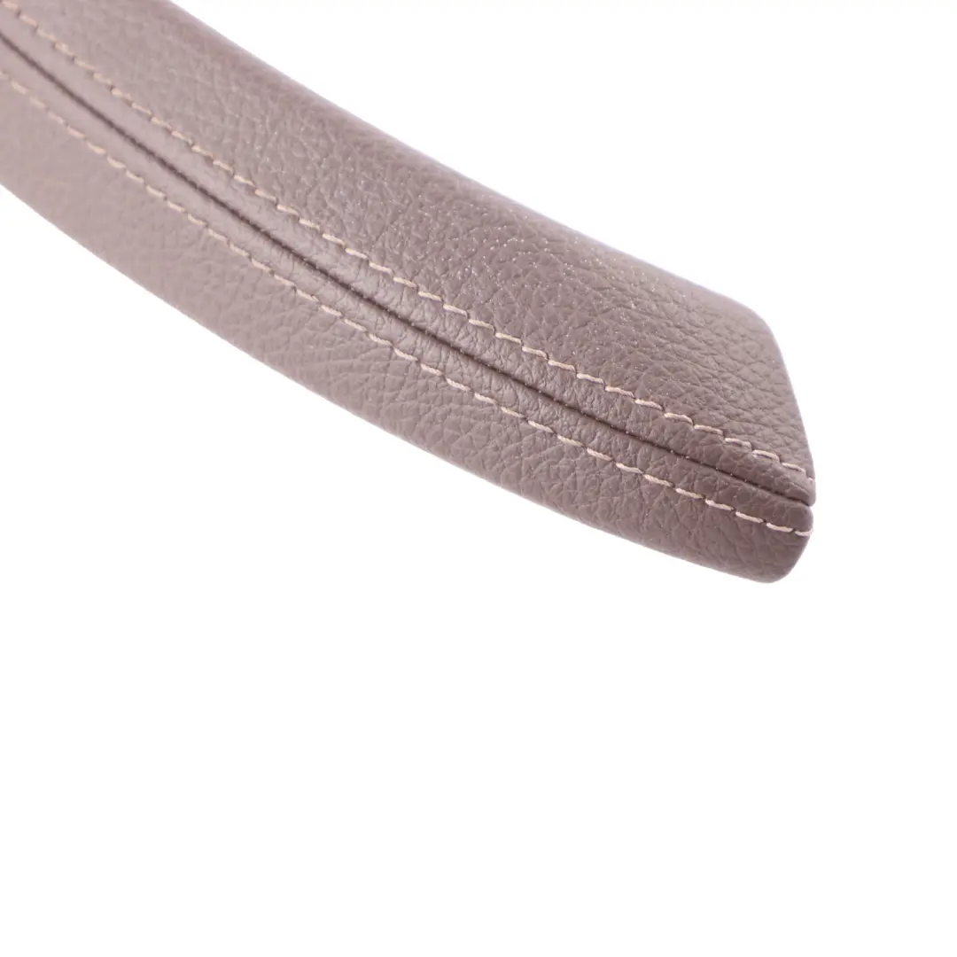 Front Rear Door Handle Interior Trim Left N/S Cover Leather Mokka to BMW X5 F15 with Part number 7356135 BMW X5 F15 Front Rear Door Handle Interior Trim Left N/S Cover Leather Mokka - SKU 7356135 - Part number 7356135