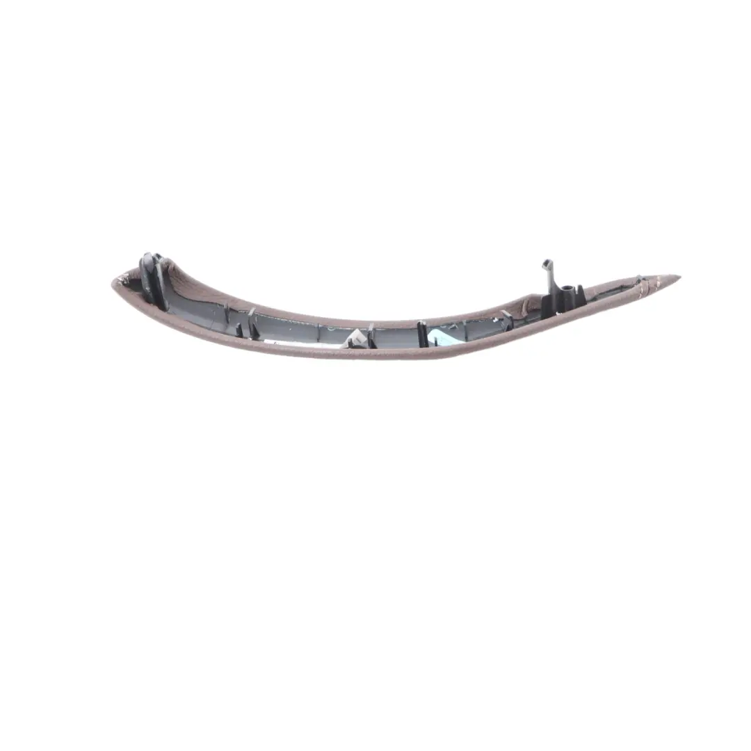 Maniglia Porta Anteriore Posteriore Interno Sinistro Pelle Mokka per BMW X5 F15 con numero di parte 7356135 BMW X5 F15 Maniglia Porta Anteriore Posteriore Interno Sinistro Pelle Mokka - SKU 7356135 - Numero di parte 7356135