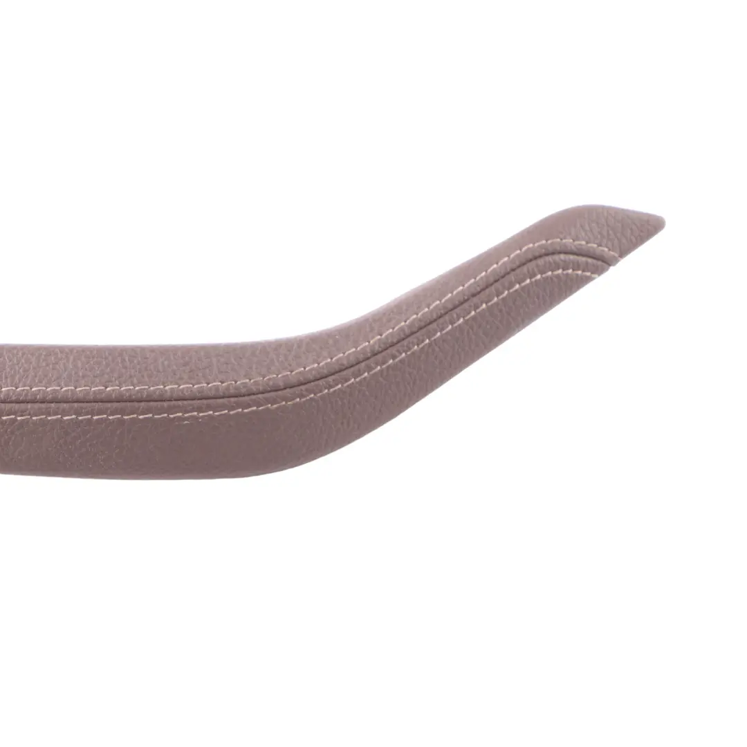 Front Rear Door Handle Interior Trim Right O/S Cover Leather Mokka to BMW X5 F15 with Part number 7356136 BMW X5 F15 Front Rear Door Handle Interior Trim Right O/S Cover Leather Mokka - SKU 7356136 - Part number 7356136