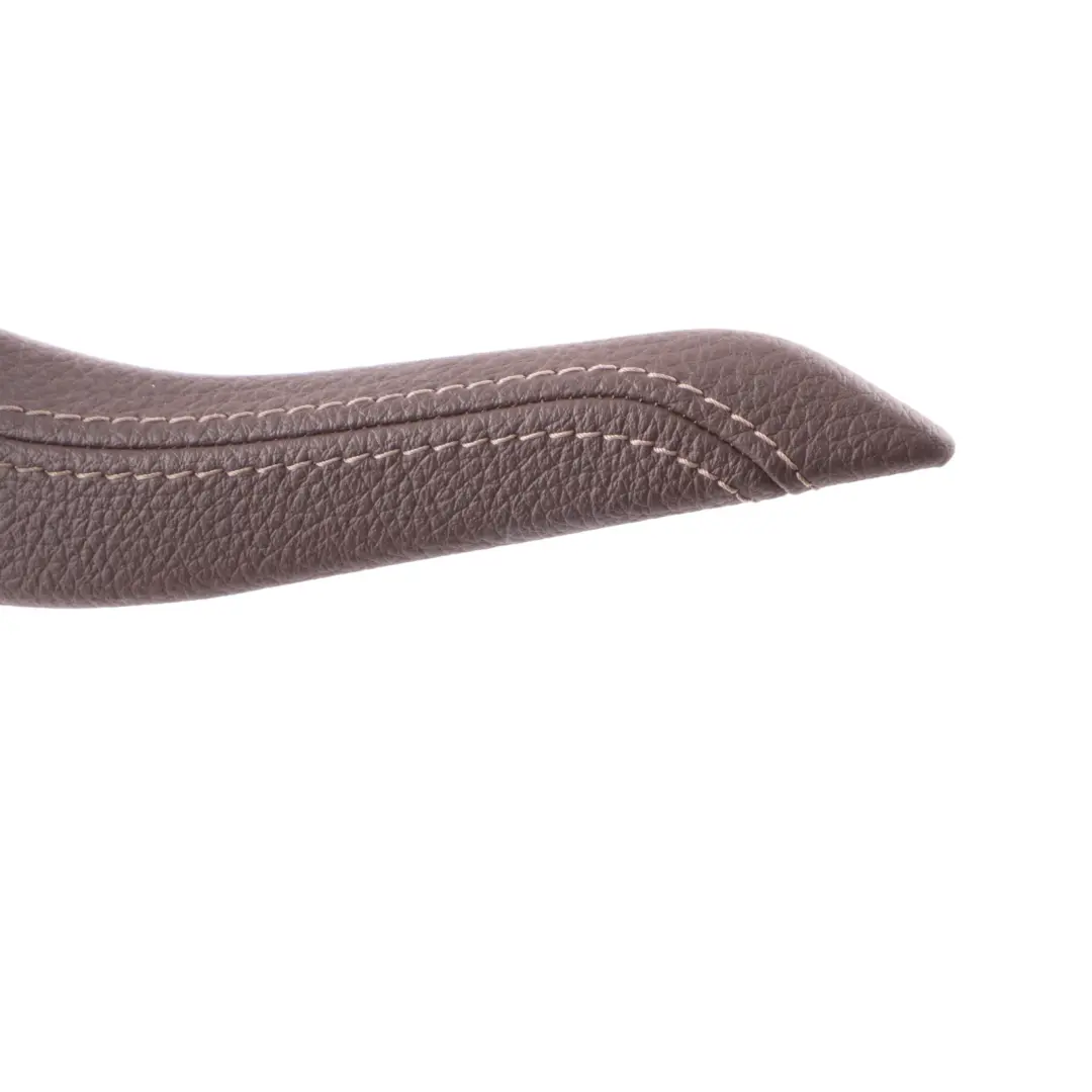 Front Rear Door Handle Interior Trim Right O/S Cover Leather Mokka to BMW X5 F15 with Part number 7356136 BMW X5 F15 Front Rear Door Handle Interior Trim Right O/S Cover Leather Mokka - SKU 7356136 - Part number 7356136