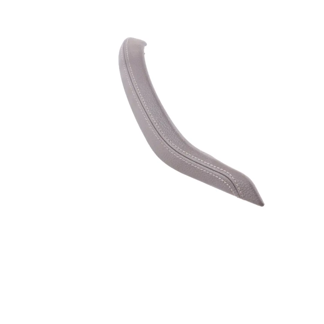 Front Rear Door Handle Interior Trim Right O/S Cover Leather Mokka to BMW X5 F15 with Part number 7356136 BMW X5 F15 Front Rear Door Handle Interior Trim Right O/S Cover Leather Mokka - SKU 7356136 - Part number 7356136