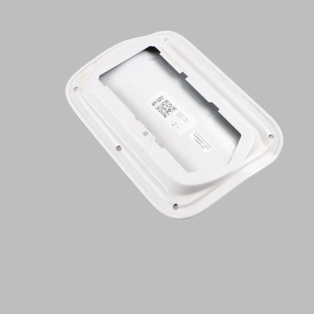 BMW X1 F48 Fuel Filler Fill in Flap Cover Cap Mineral White - A96 - SKU 7359631-MW - Part number 7359631