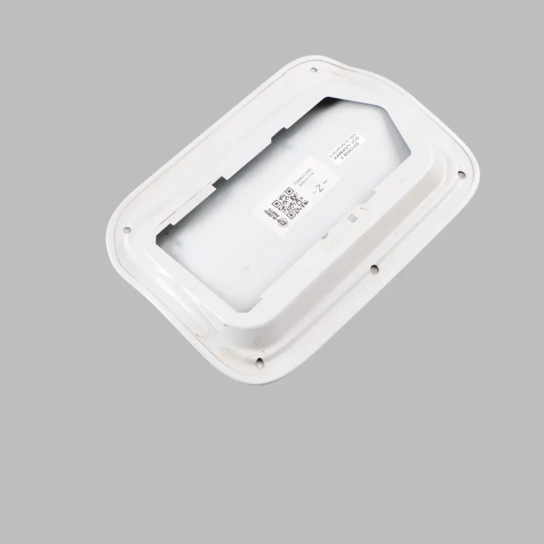 Filler Fill in Flap Cover Cap Mineral White - A96 to BMW X1 F48 Fuel with Part number 7359631 BMW X1 F48 Fuel Filler Fill in Flap Cover Cap Mineral White - A96 - SKU 7359631-MW - Part number 7359631