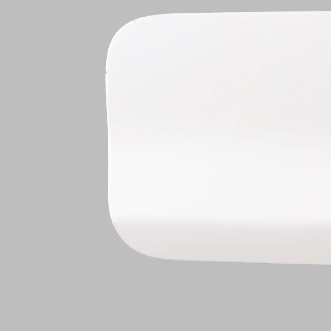 BMW X1 F48 Fuel Filler Fill in Flap Cover Cap Mineral White - A96 - SKU 7359631-MW - Part number 7359631