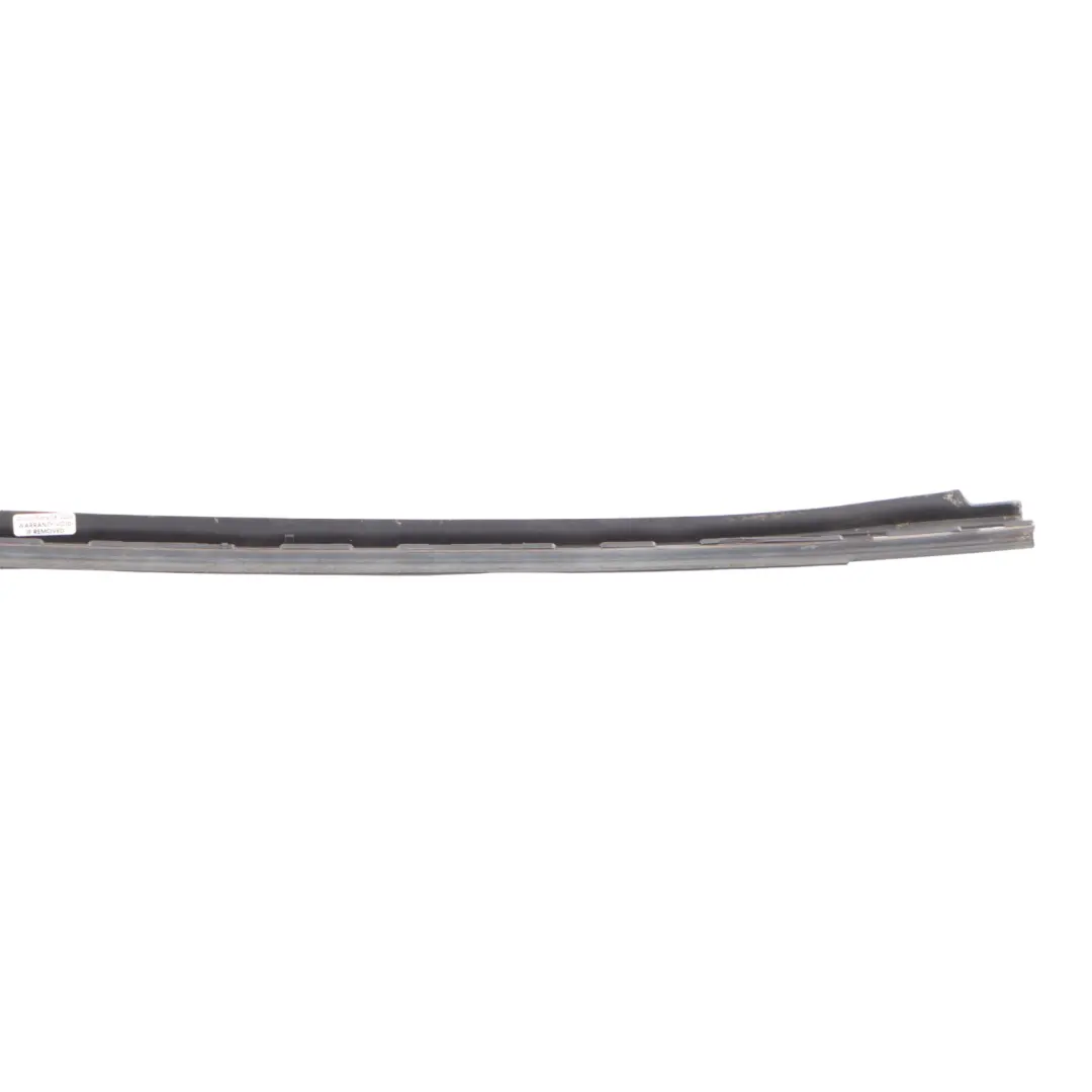 BMW F11 Touring Windscreen Strip Left N/S Roof Moulding Trim Sophisto Grey A90 - SKU 7362463-SBR - Part number 7362463