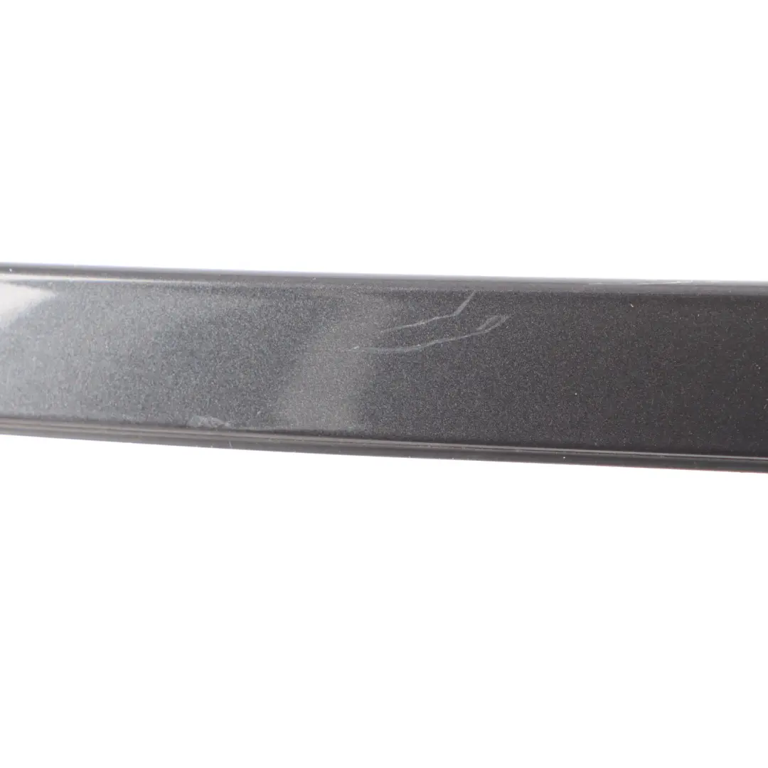 BMW F11 Touring Windscreen Strip Roof Moulding Trim Left N/S Sophisto Grey-B90 - SKU 7362463-SBR - Part number 7362463