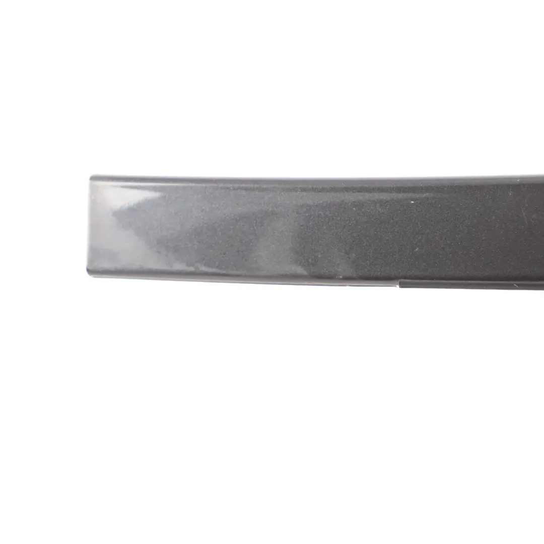BMW F11 Touring Windscreen Strip Roof Moulding Trim Left N/S Sophisto Grey-B90 - SKU 7362463-SBR - Part number 7362463