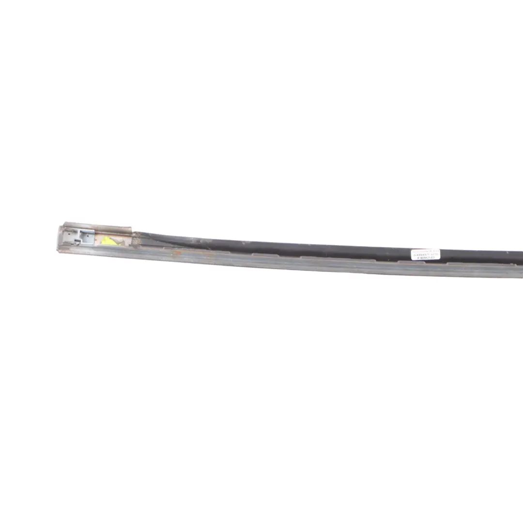 BMW F11 Touring Windscreen Strip Roof Moulding Trim Left N/S Sophisto Grey-B90 - SKU 7362463-SBR - Part number 7362463