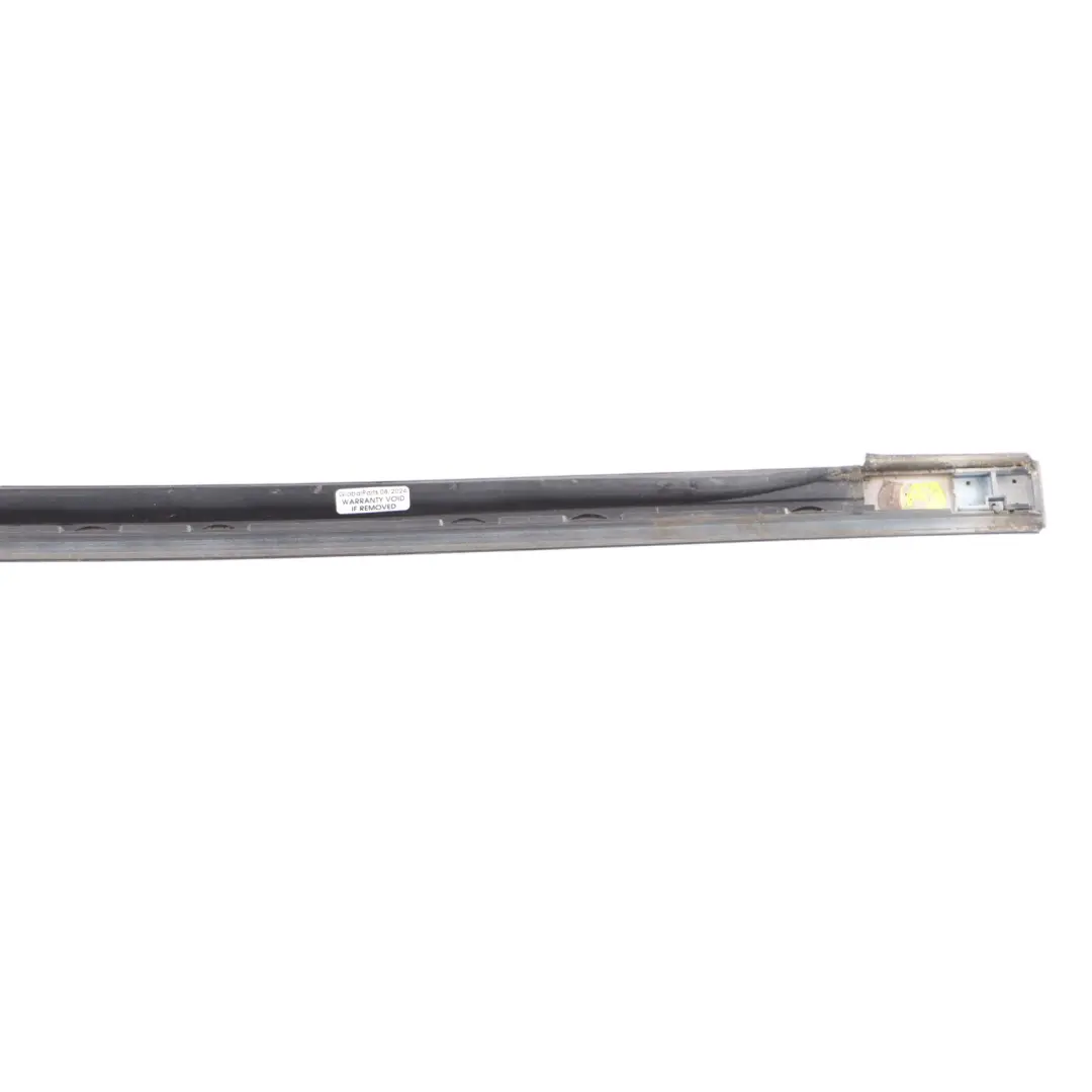 BMW F11 Touring Windscreen Strip Right O/S Roof Moulding Trim Sophisto Grey A90 - SKU 7362464-SBR - Part number 7362464