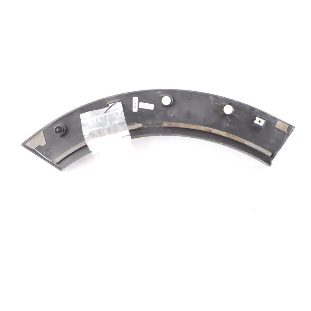 Left N/S Wheel Arch Trim Panel Cover to Mini Clubman F54 Rear with Part number 7364483 Mini Clubman F54 Rear Left N/S Wheel Arch Trim Panel Cover - SKU 7364483 - Part number 7364483