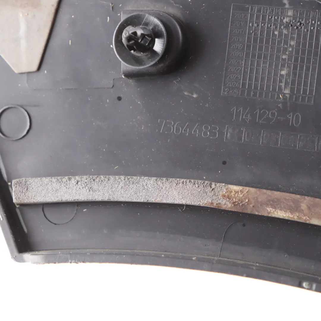 Mini Clubman F54 Osłona Listwa Błotnika Lewy Tył Tylny - SKU 7364483 - Numer Części 7364483