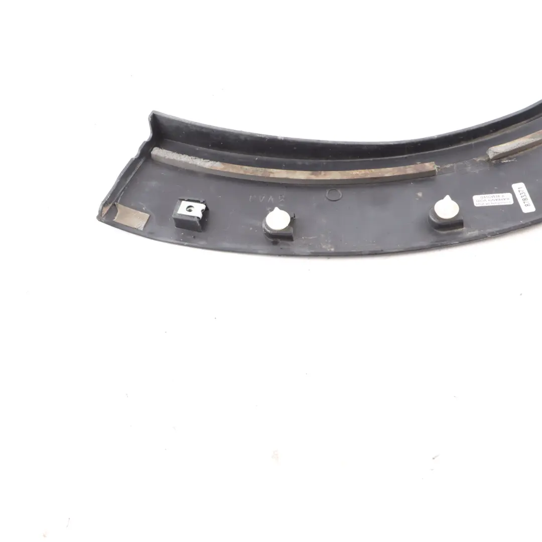 Garniture de passage de roue arrière gauche pour pour Mini Clubman F54 à propos du numéro de pièce 7364483 Mini Clubman F54 Garniture de passage de roue arrière gauche pour - SKU 7364483 - Numéro de pièce 7364483