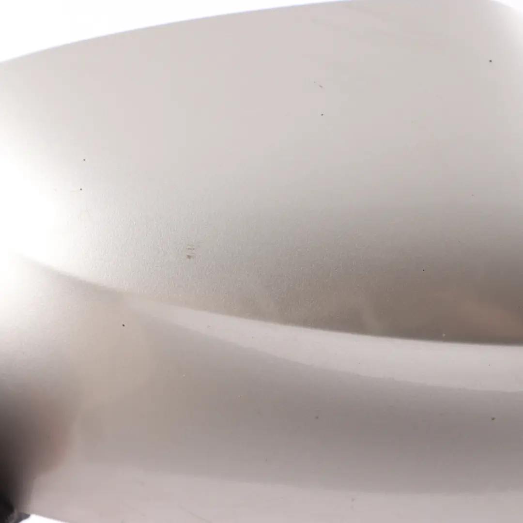 Wing Mirror Lower Trim Right O/S Outside Cap Cover Mineral Silver A14 to BMW X3 F25 with Part number 7365114 BMW X3 F25 Wing Mirror Lower Trim Right O/S Outside Cap Cover Mineral Silver A14 - SKU 7365114-MS - Part number 7365114
