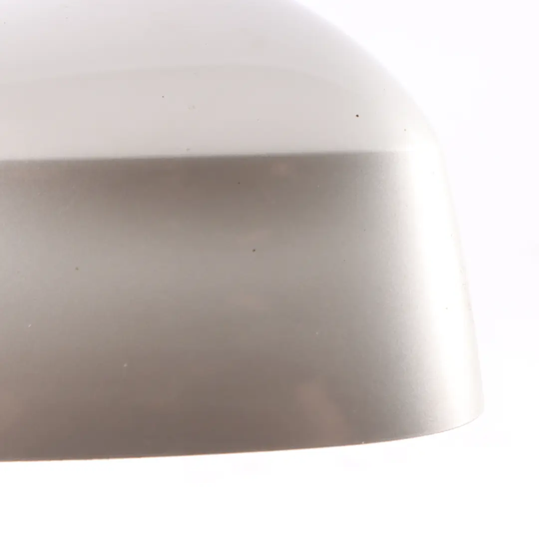 Wing Mirror Lower Trim Right O/S Outside Cap Cover Mineral Silver A14 to BMW X3 F25 with Part number 7365114 BMW X3 F25 Wing Mirror Lower Trim Right O/S Outside Cap Cover Mineral Silver A14 - SKU 7365114-MS - Part number 7365114