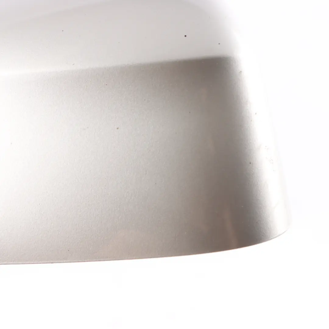 Wing Mirror Lower Trim Right O/S Outside Cap Cover Mineral Silver A14 to BMW X3 F25 with Part number 7365114 BMW X3 F25 Wing Mirror Lower Trim Right O/S Outside Cap Cover Mineral Silver A14 - SKU 7365114-MS - Part number 7365114