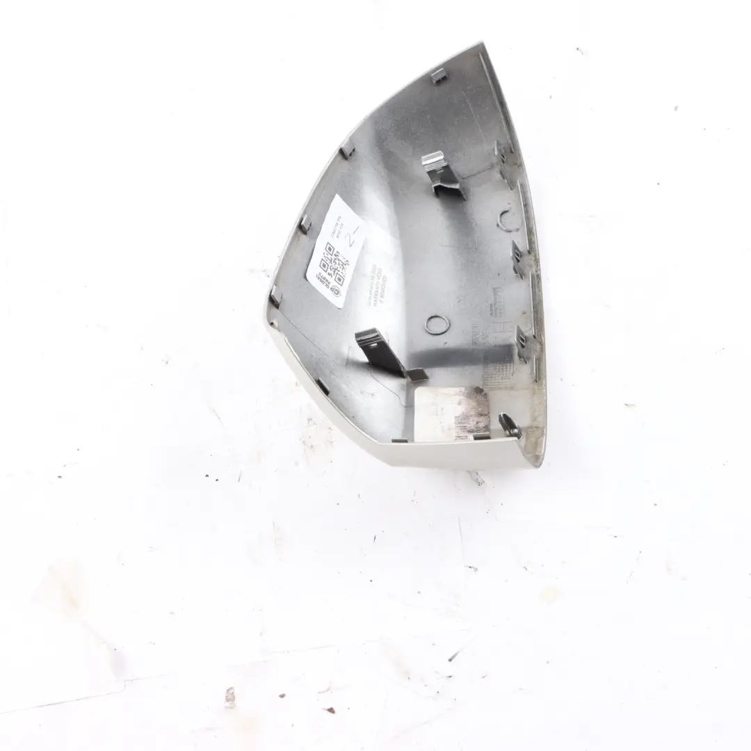 Wing Mirror Lower Trim Right O/S Outside Cap Cover Mineral Silver A14 to BMW X3 F25 with Part number 7365114 BMW X3 F25 Wing Mirror Lower Trim Right O/S Outside Cap Cover Mineral Silver A14 - SKU 7365114-MS - Part number 7365114