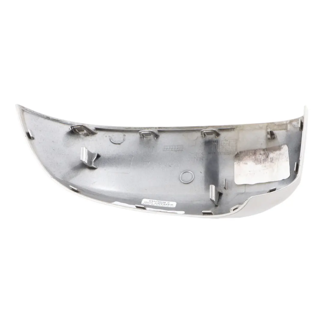 Wing Mirror Lower Trim Right O/S Outside Cap Cover Mineral Silver A14 to BMW X3 F25 with Part number 7365114 BMW X3 F25 Wing Mirror Lower Trim Right O/S Outside Cap Cover Mineral Silver A14 - SKU 7365114-MS - Part number 7365114