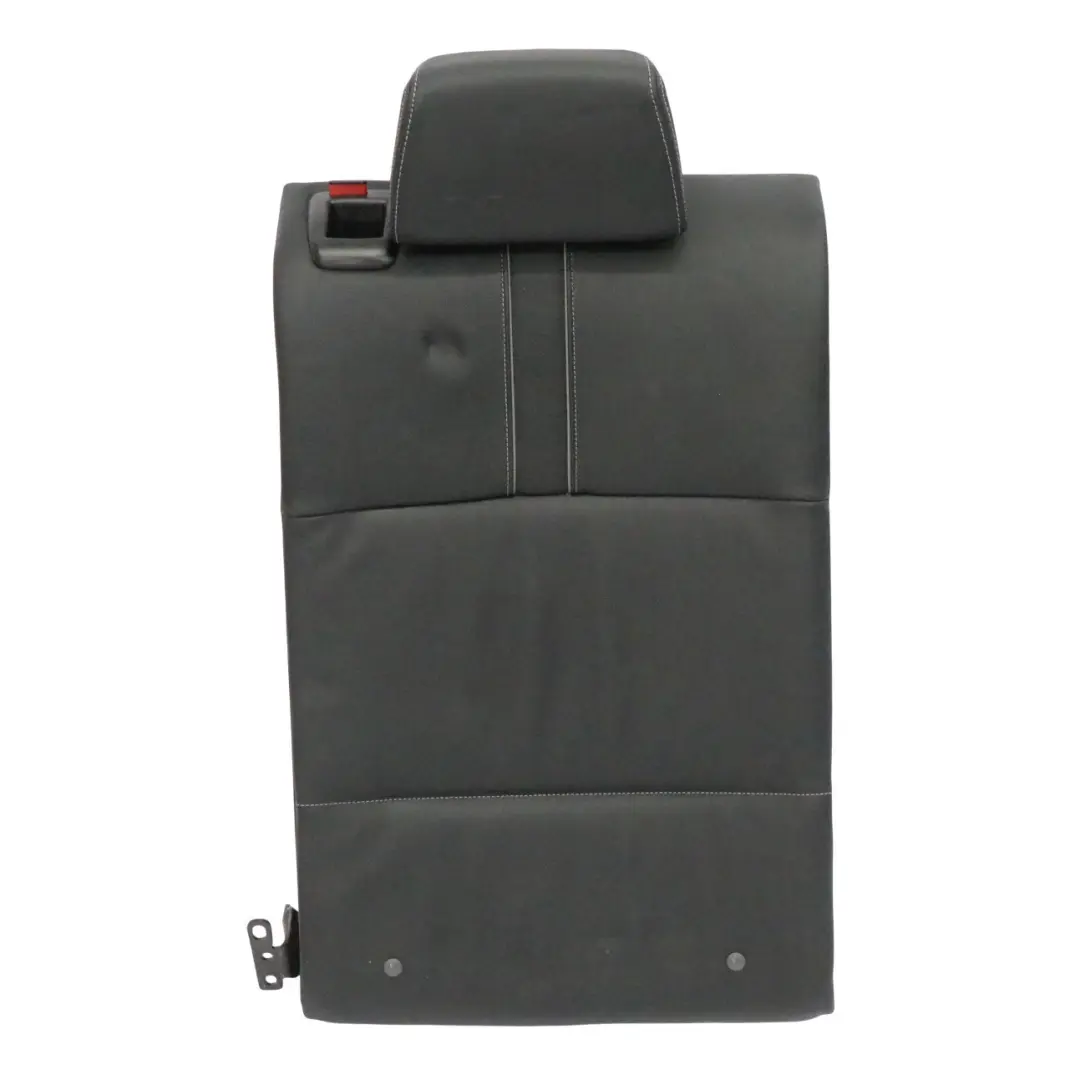BMW X3 F25 Respaldo Asiento Trasero Derecho Tapa Respaldo Cuero Nevada Negro - SKU 7366588 - Número de pieza 7366588