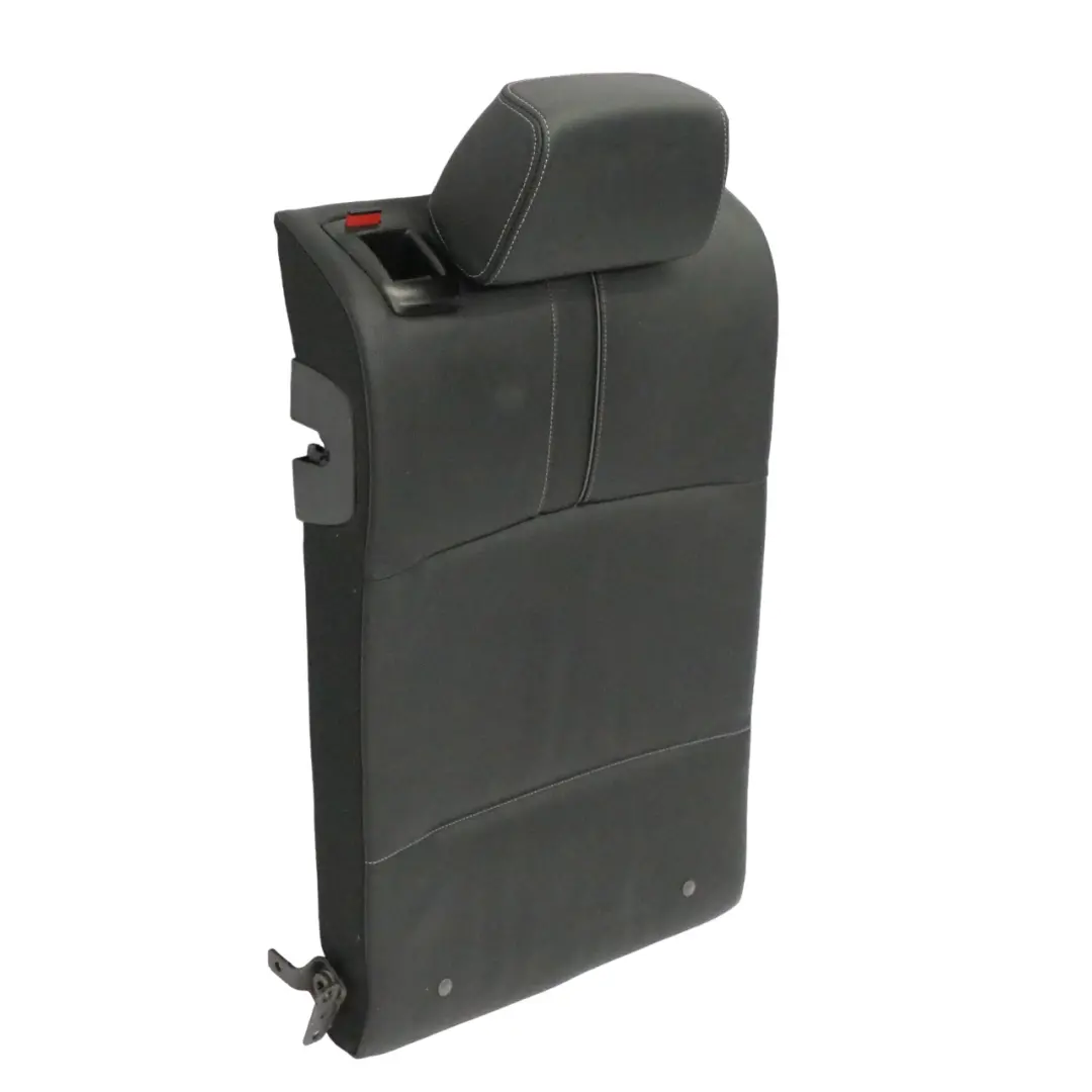 BMW X3 F25 Respaldo Asiento Trasero Derecho Tapa Respaldo Cuero Nevada Negro - SKU 7366588 - Número de pieza 7366588