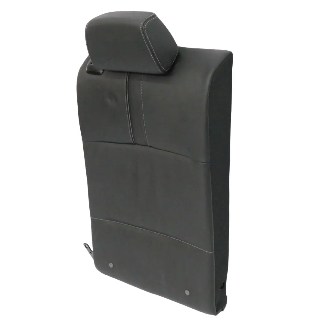 BMW X3 F25 Respaldo Asiento Trasero Derecho Tapa Respaldo Cuero Nevada Negro - SKU 7366588 - Número de pieza 7366588