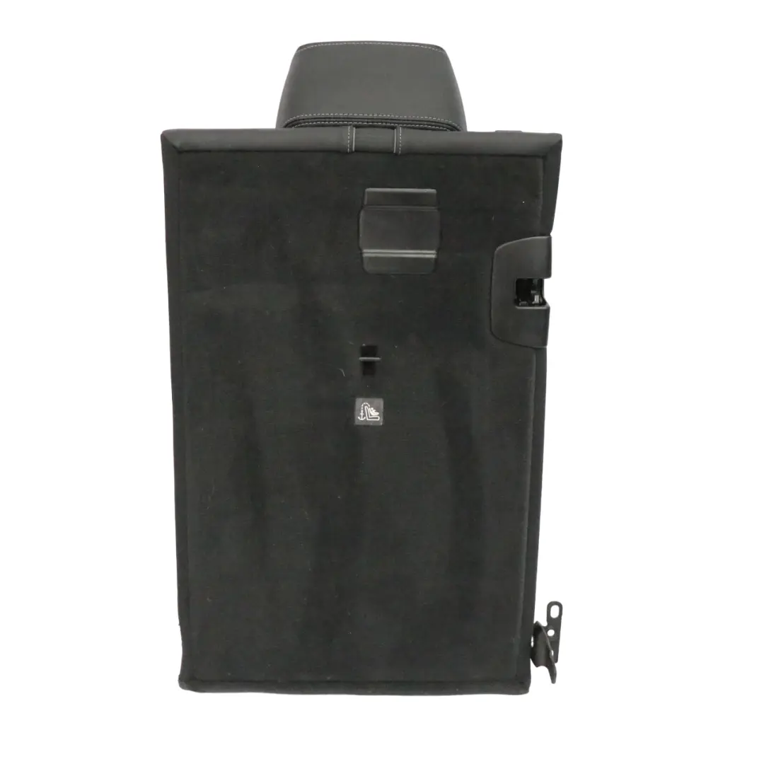 BMW X3 F25 Respaldo Asiento Trasero Derecho Tapa Respaldo Cuero Nevada Negro - SKU 7366588 - Número de pieza 7366588