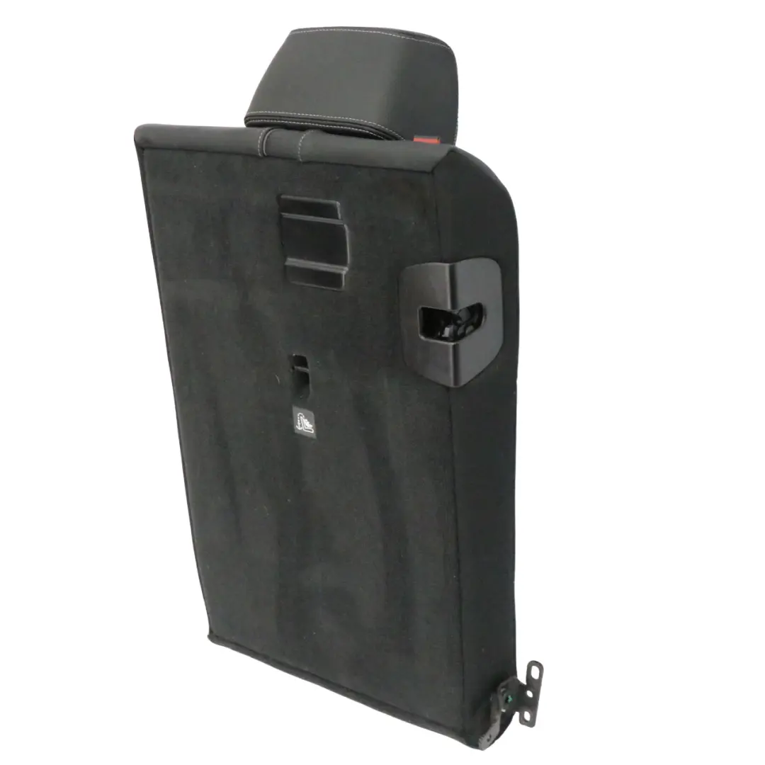 BMW X3 F25 Respaldo Asiento Trasero Derecho Tapa Respaldo Cuero Nevada Negro - SKU 7366588 - Número de pieza 7366588