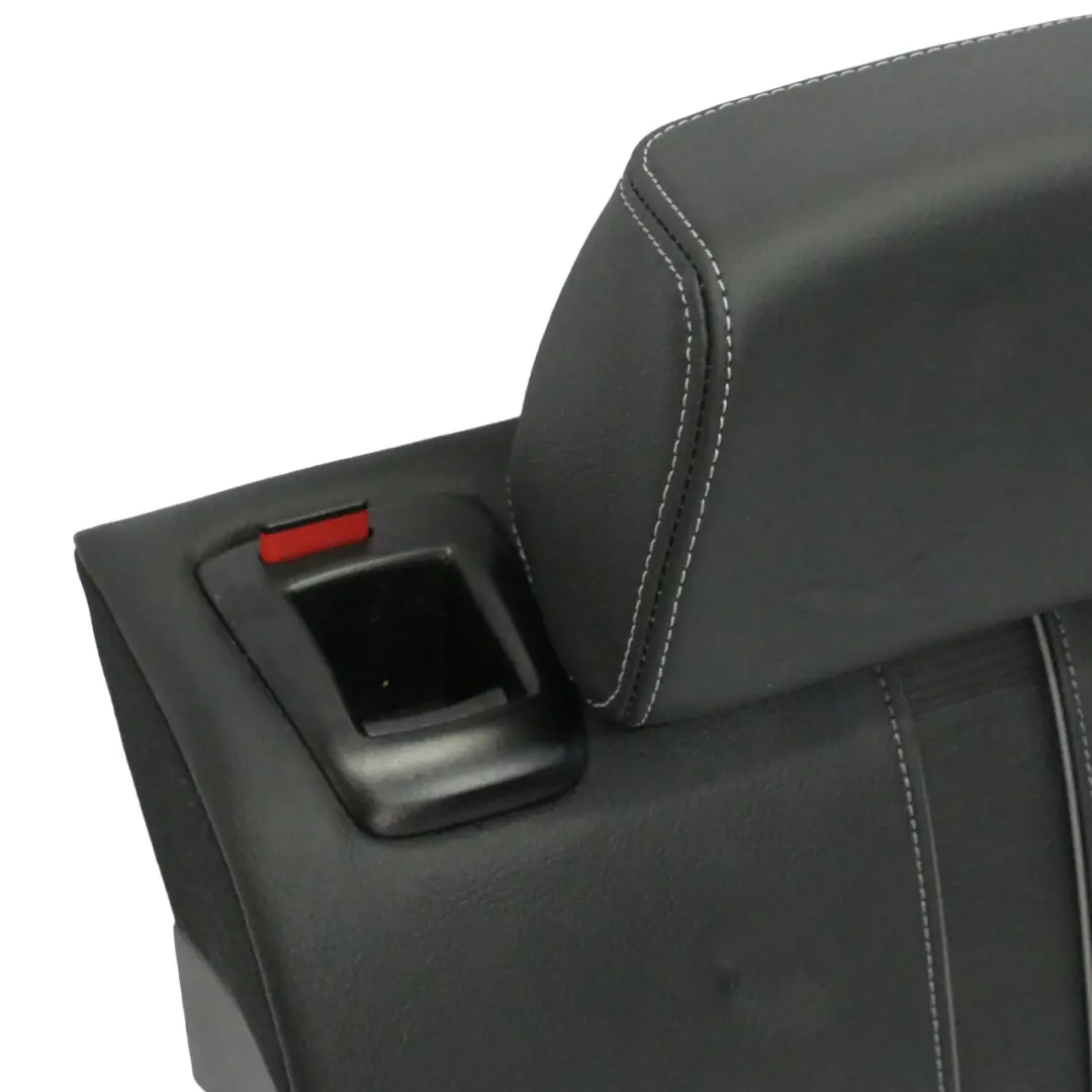 Dossier siège arrière droit Back Cover Leather Nevada Black pour BMW X3 F25 à propos du numéro de pièce 7366588 BMW X3 F25 Dossier siège arrière droit Back Cover Leather Nevada Black - SKU 7366588 - Numéro de pièce 7366588