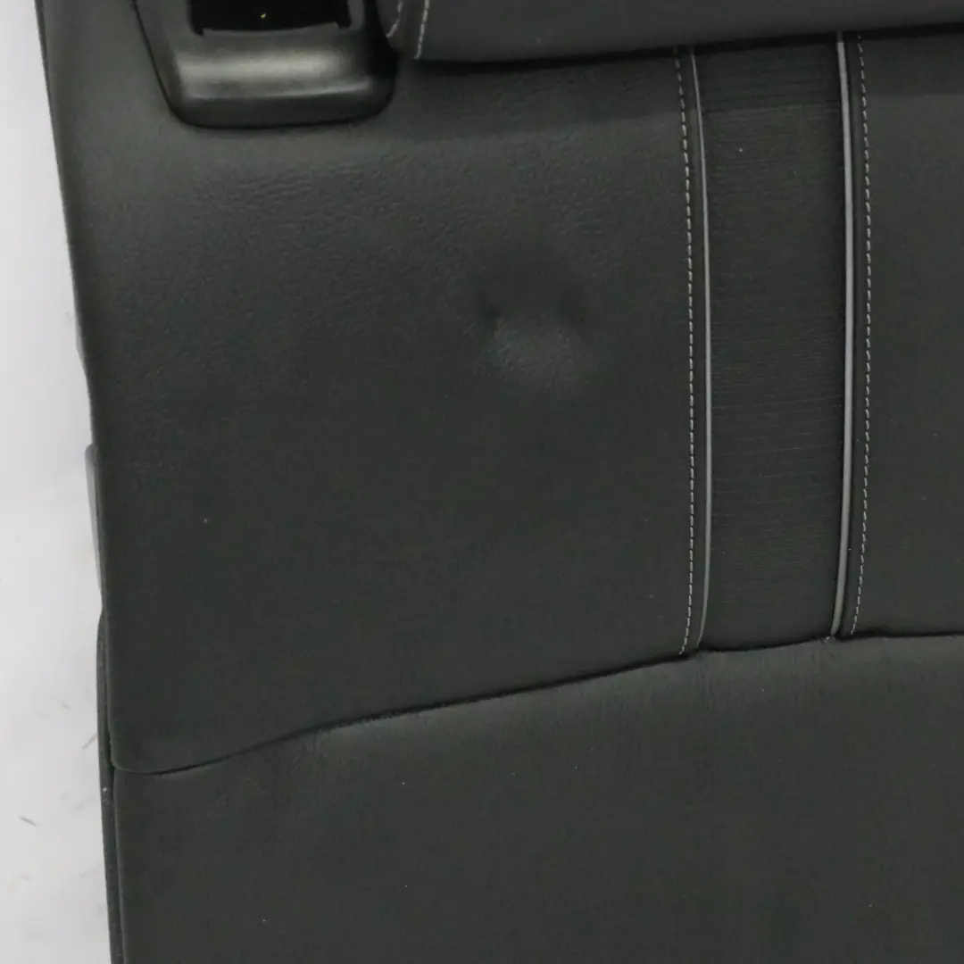 Backrest Rear Right O/S Interior Back Cover Leather Nevada Black to BMW X3 F25 Seat with Part number 7366588 BMW X3 F25 Seat Backrest Rear Right O/S Interior Back Cover Leather Nevada Black - SKU 7366588 - Part number 7366588