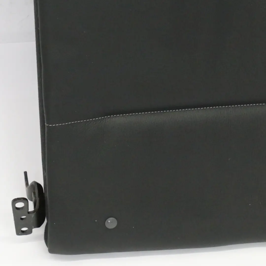 Respaldo Asiento Trasero Derecho Tapa Respaldo Cuero Nevada Negro para BMW X3 F25 con número de pieza 7366588 BMW X3 F25 Respaldo Asiento Trasero Derecho Tapa Respaldo Cuero Nevada Negro - SKU 7366588 - Número de pieza 7366588