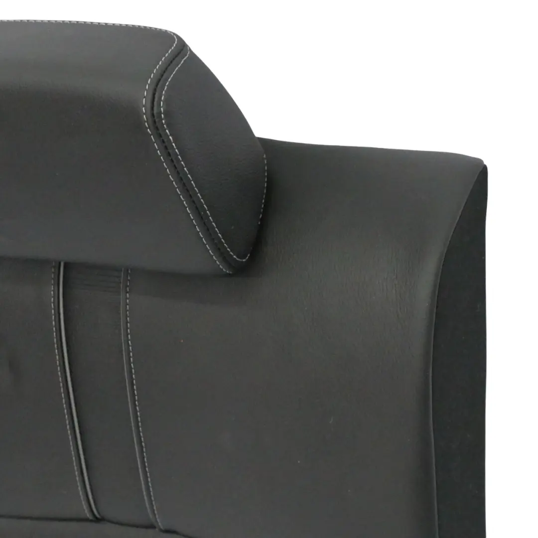 Backrest Rear Right O/S Interior Back Cover Leather Nevada Black to BMW X3 F25 Seat with Part number 7366588 BMW X3 F25 Seat Backrest Rear Right O/S Interior Back Cover Leather Nevada Black - SKU 7366588 - Part number 7366588